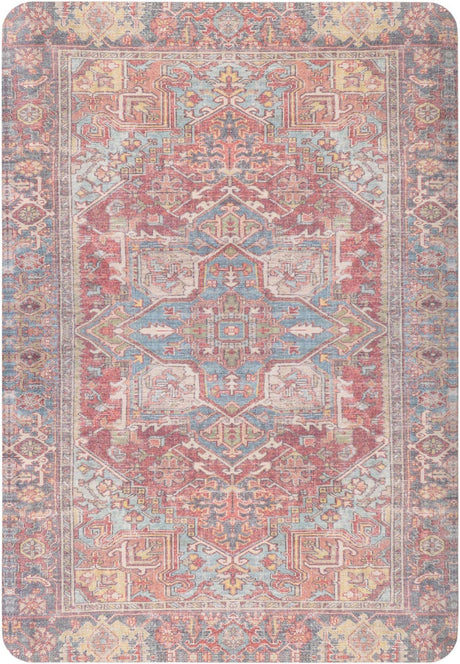 Antique Red 2' x 3' Comfort Mat Rectangle Rug