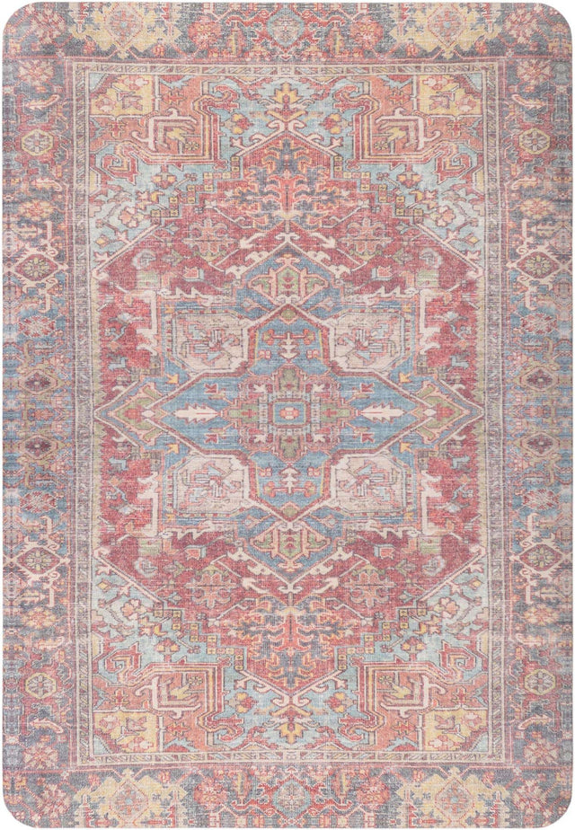 Antique Red 2' x 3' Comfort Mat Rectangle Rug