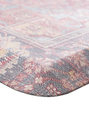 Antique Red 2' x 5' Comfort Mat Rectangle Rug