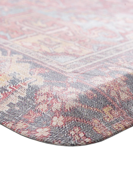 Anti-Fatigue Antique Red 2' x 5' Comfort Standing Mat  for Kitchen, Bath, Laundry Room, Office Colorful PVC Durable Non-Slip Water Resistant Spill Proof Rug Thick Rubber for Sale at Rug Engine