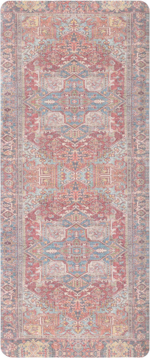 Antique Red 2' x 5' Comfort Mat Rectangle Rug