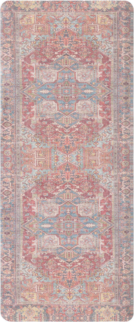 Antique Red 2' x 5' Comfort Mat Rectangle Rug