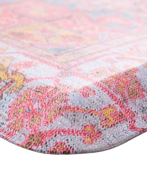 Anti-Fatigue Pink 2' x 5' Comfort Standing Mat  for Kitchen, Bath, Laundry Room, Office Colorful PVC Durable Non-Slip Water Resistant Spill Proof Rug Thick Rubber for Sale at Rug Engine