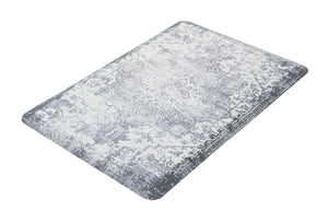Gray 2' x 3' Comfort Mat Rectangle Rug