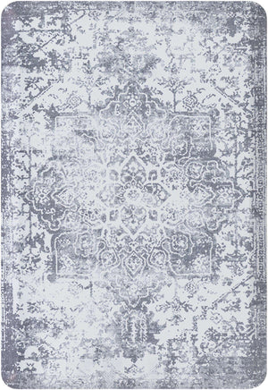 Gray 2' x 3' Comfort Mat Rectangle Rug