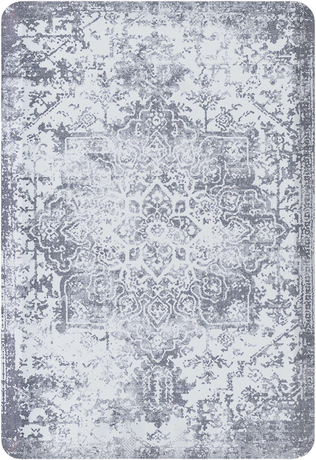Gray 2' x 3' Comfort Mat Rectangle Rug