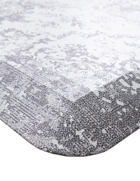 Anti-Fatigue Gray 2' x 5' Comfort Standing Mat  for Kitchen, Bath, Laundry Room, Office Colorful PVC Durable Non-Slip Water Resistant Spill Proof Rug Thick Rubber for Sale at Rug Engine