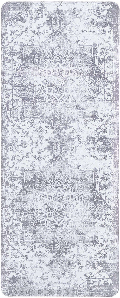 Gray 2' x 5' Comfort Mat Rectangle Rug