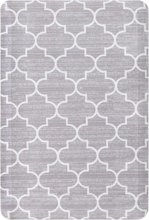 Gray 2' x 3' Comfort Mat Rectangle Rug