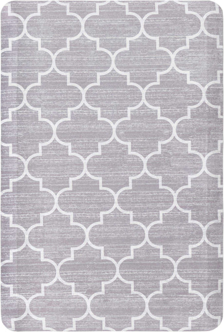 Gray 2' x 3' Comfort Mat Rectangle Rug