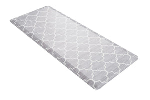 Gray 2' x 5' Comfort Mat Rectangle Rug