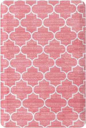 Rose Pink 2' x 3' Comfort Mat Rectangle Rug