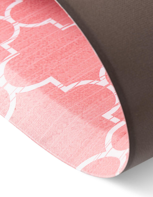 Rose Pink 2' x 5' Comfort Mat Rectangle Rug