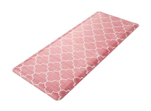 Rose Pink 2' x 5' Comfort Mat Rectangle Rug