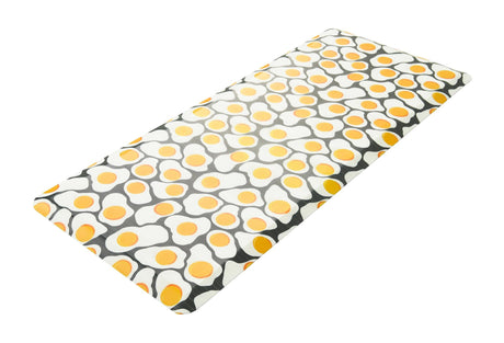 Anti-Fatigue Black and White 2' x 5' Comfort Standing Mat  for Kitchen, Bath, Laundry Room, Office Colorful PVC Durable Non-Slip Water Resistant Spill Proof Rug Thick Rubber for Sale at Rug Engine