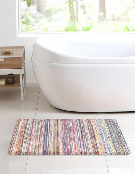 Anti-Fatigue Multicolor 2' x 3' Comfort Standing Mat  for Kitchen, Bath, Laundry Room, Office Colorful PVC Durable Non-Slip Water Resistant Spill Proof Rug Thick Rubber for Sale at Rug Engine