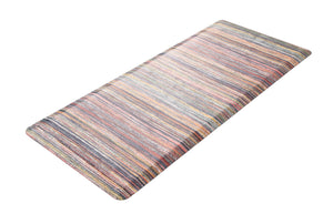 Multicolor 2' x 5' Comfort Mat Rectangle Rug