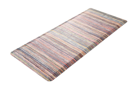 Anti-Fatigue Multicolor 2' x 5' Comfort Standing Mat  for Kitchen, Bath, Laundry Room, Office Colorful PVC Durable Non-Slip Water Resistant Spill Proof Rug Thick Rubber for Sale at Rug Engine
