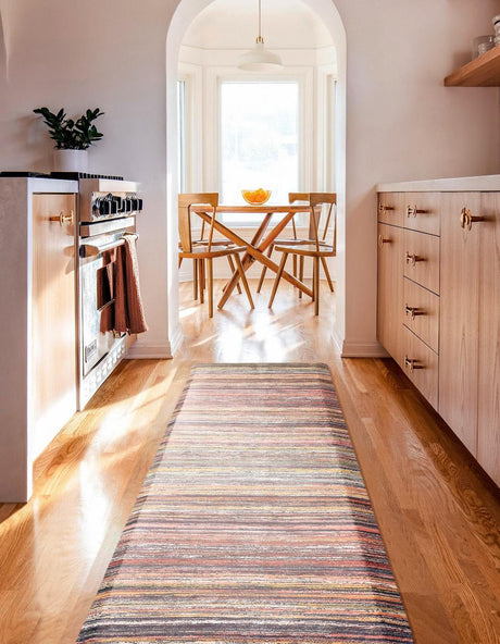 Anti-Fatigue Multicolor 2' x 5' Comfort Standing Mat  for Kitchen, Bath, Laundry Room, Office Colorful PVC Durable Non-Slip Water Resistant Spill Proof Rug Thick Rubber for Sale at Rug Engine