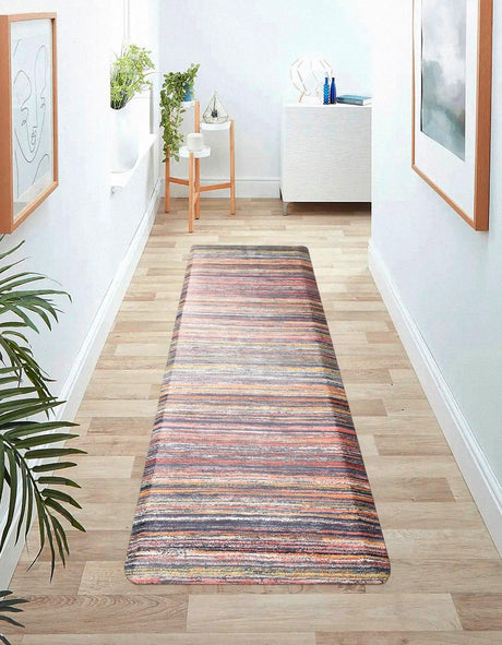 Anti-Fatigue Multicolor 2' x 5' Comfort Standing Mat  for Kitchen, Bath, Laundry Room, Office Colorful PVC Durable Non-Slip Water Resistant Spill Proof Rug Thick Rubber for Sale at Rug Engine