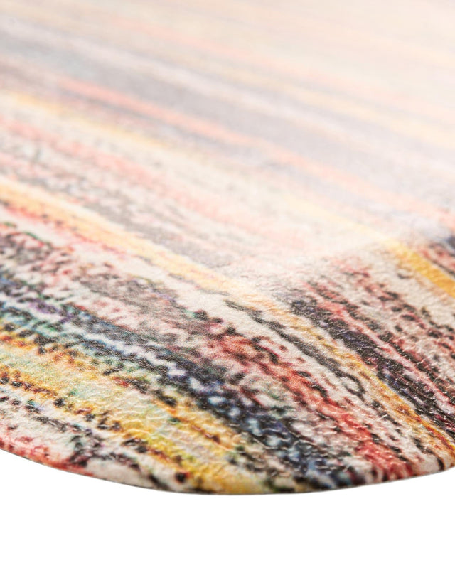 Multicolor 2' x 5' Comfort Mat Rectangle Rug