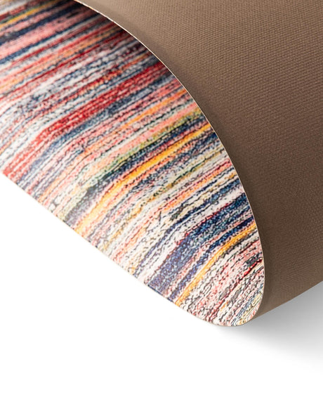 Anti-Fatigue Multicolor 2' x 5' Comfort Standing Mat  for Kitchen, Bath, Laundry Room, Office Colorful PVC Durable Non-Slip Water Resistant Spill Proof Rug Thick Rubber for Sale at Rug Engine