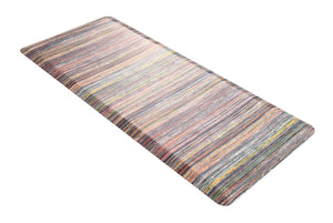 Multicolor 2' x 5' Comfort Mat Rectangle Rug