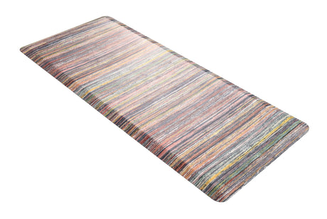 Anti-Fatigue Multicolor 2' x 5' Comfort Standing Mat  for Kitchen, Bath, Laundry Room, Office Colorful PVC Durable Non-Slip Water Resistant Spill Proof Rug Thick Rubber for Sale at Rug Engine