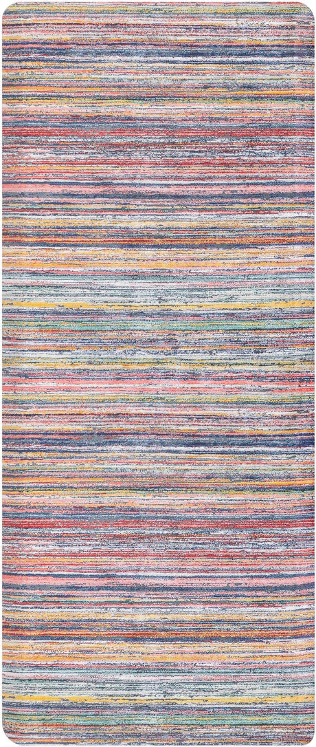 Multicolor 2' x 5' Comfort Mat Rectangle Rug