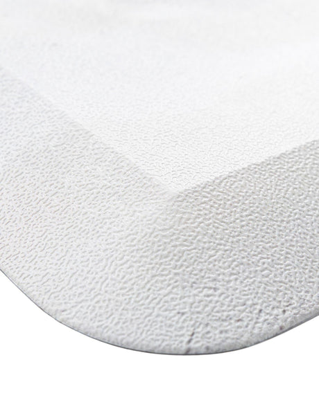 Anti-Fatigue Ivory 2' x 3' Comfort Standing Mat  for Kitchen, Bath, Laundry Room, Office Colorful PVC Durable Non-Slip Water Resistant Spill Proof Rug Thick Rubber for Sale at Rug Engine