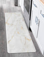 Ivory 2' x 5' Comfort Mat Rectangle Rug