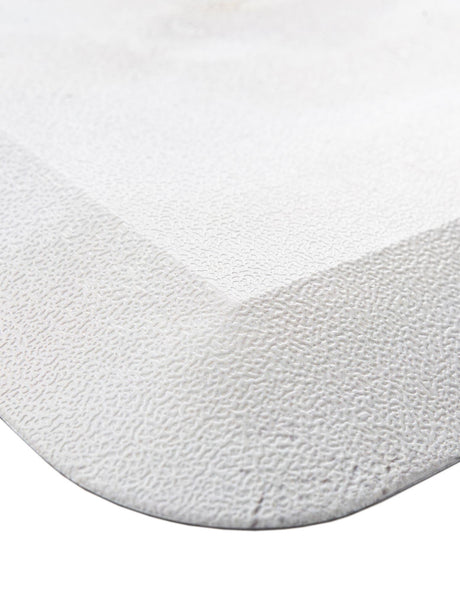 Anti-Fatigue Ivory 2' x 5' Comfort Standing Mat  for Kitchen, Bath, Laundry Room, Office Colorful PVC Durable Non-Slip Water Resistant Spill Proof Rug Thick Rubber for Sale at Rug Engine