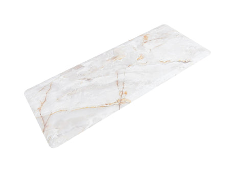 Anti-Fatigue Ivory 2' x 5' Comfort Standing Mat  for Kitchen, Bath, Laundry Room, Office Colorful PVC Durable Non-Slip Water Resistant Spill Proof Rug Thick Rubber for Sale at Rug Engine