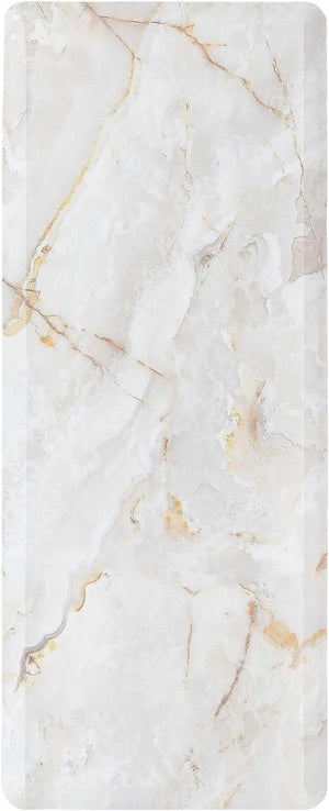 Ivory 2' x 5' Comfort Mat Rectangle Rug