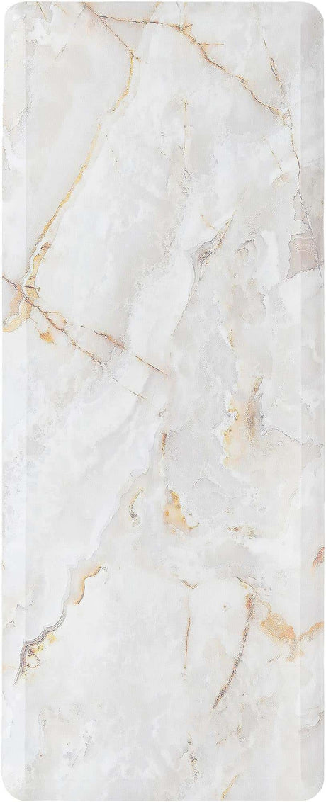 Ivory 2' x 5' Comfort Mat Rectangle Rug