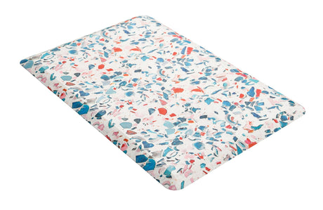 Anti-Fatigue Multicolor 2' x 3' Comfort Standing Mat  for Kitchen, Bath, Laundry Room, Office Colorful PVC Durable Non-Slip Water Resistant Spill Proof Rug Thick Rubber for Sale at Rug Engine