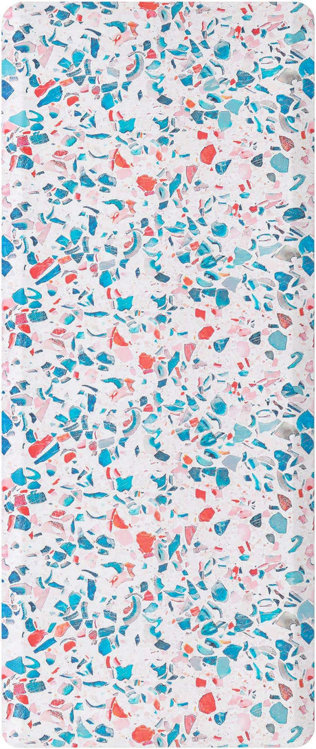 Multicolor 2' x 5' Comfort Mat Rectangle Rug