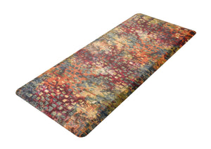 Multicolor 2' x 5' Comfort Mat Rectangle Rug