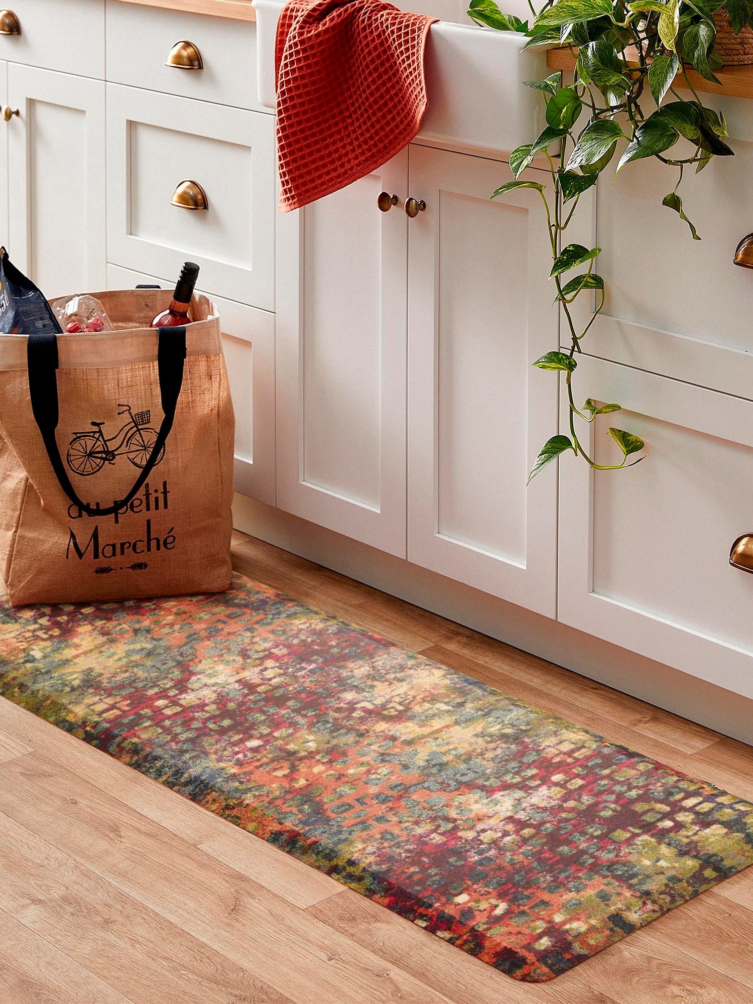 Anti-Fatigue Multicolor 2' x 3' Comfort Standing Mat  for Kitchen, Bath, Laundry Room, Office Colorful PVC Durable Non-Slip Water Resistant Spill Proof Rug Thick Rubber for Sale at Rug Engine