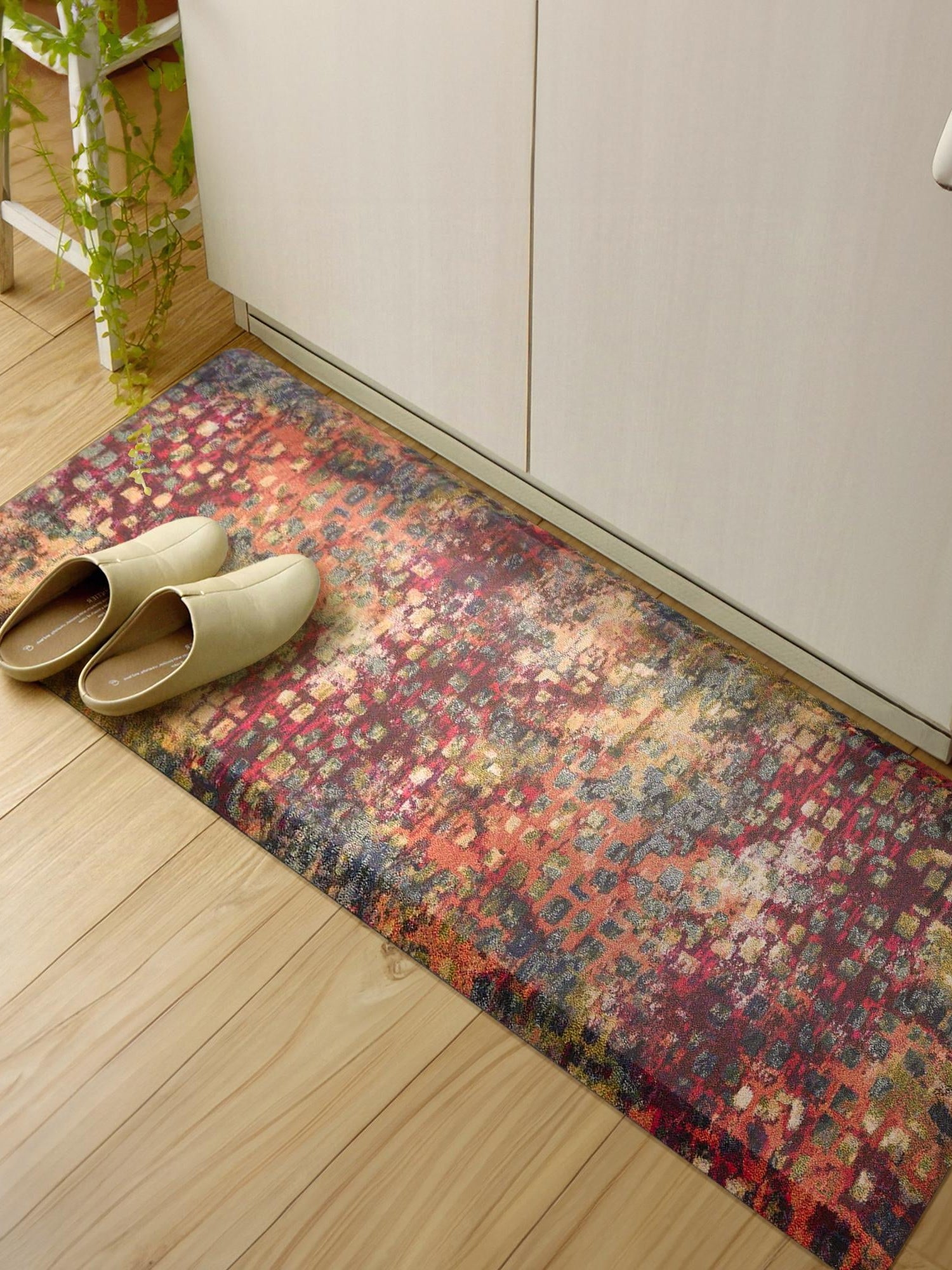 Anti-Fatigue Multicolor 2' x 3' Comfort Standing Mat  for Kitchen, Bath, Laundry Room, Office Colorful PVC Durable Non-Slip Water Resistant Spill Proof Rug Thick Rubber for Sale at Rug Engine