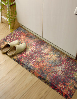 Multicolor 2' x 3' Comfort Mat Rectangle Rug
