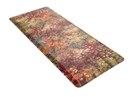 Anti-Fatigue Multicolor 2' x 5' Comfort Standing Mat  for Kitchen, Bath, Laundry Room, Office Colorful PVC Durable Non-Slip Water Resistant Spill Proof Rug Thick Rubber for Sale at Rug Engine