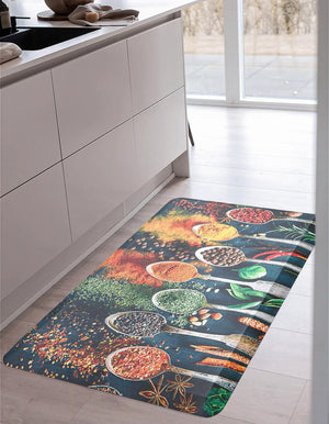 Anti-Fatigue Multicolor 2' x 3' Comfort Standing Mat  for Kitchen, Bath, Laundry Room, Office Colorful PVC Durable Non-Slip Water Resistant Spill Proof Rug Thick Rubber for Sale at Rug Engine