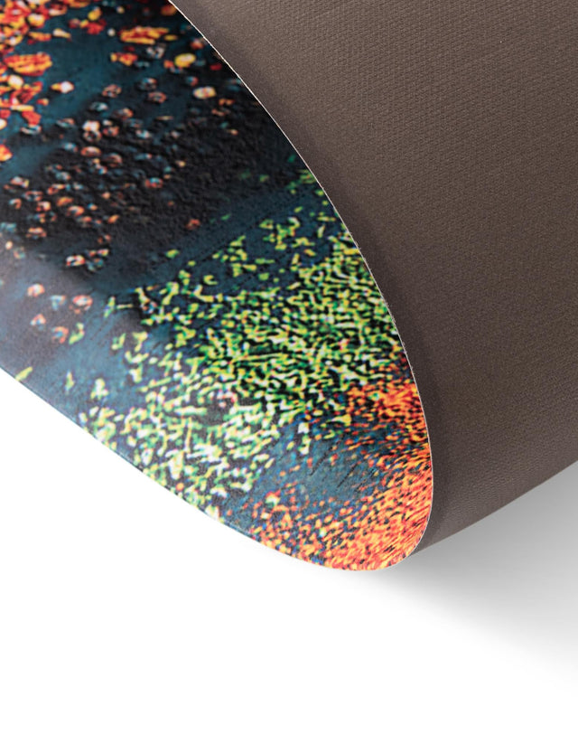Multicolor 2' x 5' Comfort Mat Rectangle Rug
