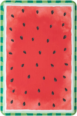 Watermelon Red 2' x 3' Comfort Mat Rectangle Rug