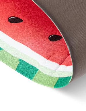 Anti-Fatigue Watermelon Red 2' x 5' Comfort Standing Mat  for Kitchen, Bath, Laundry Room, Office Colorful PVC Durable Non-Slip Water Resistant Spill Proof Rug Thick Rubber for Sale at Rug Engine