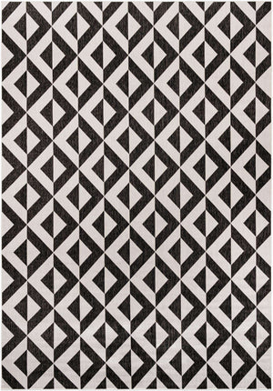 Charcoal Gray 10' x 14' 1 Jill Zarin Outdoor Rectangle Area Rug Weather Resistant for Patio, Deck, Terrace, Balcony, Porch Durable 100% Polypropylene Carpet for Outside for Sale at Rug Engine