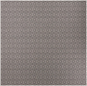 Charcoal Gray 10' x 10' Jill Zarin Outdoor Square Area Rug Weather Resistant for Patio, Deck, Terrace, Balcony, Porch Durable 100% Polypropylene Carpet for Outside for Sale at Rug Engine