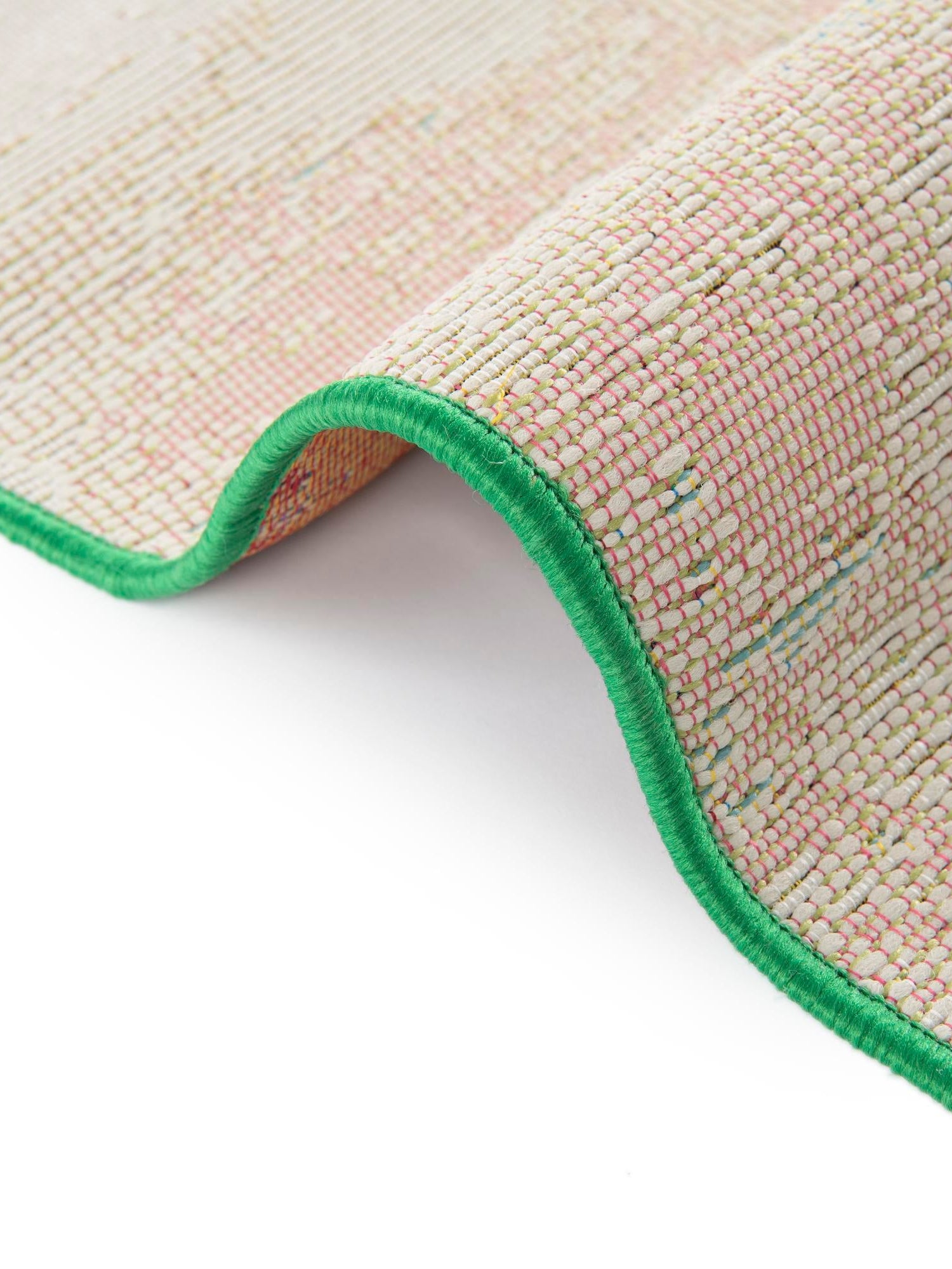 Multicolor 6' 1 x 9' Outdoor Botanical Rectangle Area Rug Weather Resistant for Patio, Deck, Terrace, Balcony, Porch Polypropylene Garden Floral Tropical Carpet for Sale at Rug Engine