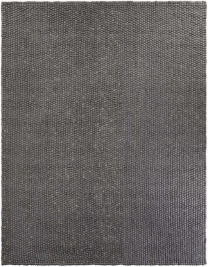 Gray 10' x 13' 1 Felt Ball Rectangle Area Rug Stunning All Natural 100% Wool Luxury Hand Woven Carpet for Modern Home Interiors Soft Touch Marshmallow Rug for Sale at Rug Engine
